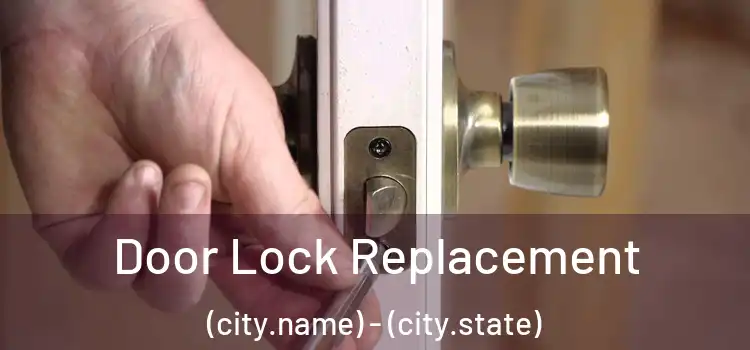  Door Lock Replacement (city.name) - (city.state)