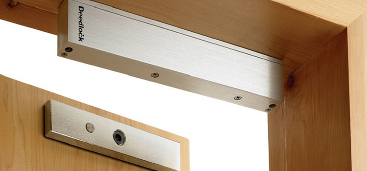 Magnetic lock installation Whittier